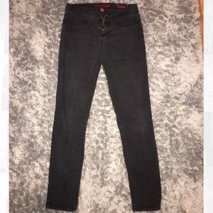 Black skinny jeans